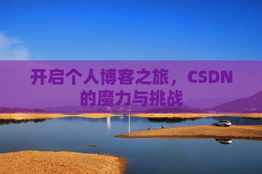 开启个人博客之旅,CSDN的魔力与挑战